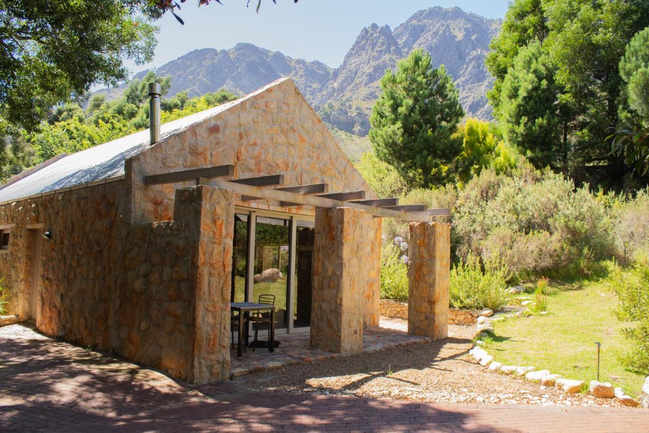 Umami Mountain Retreat Villa Franschhoek Exterior photo