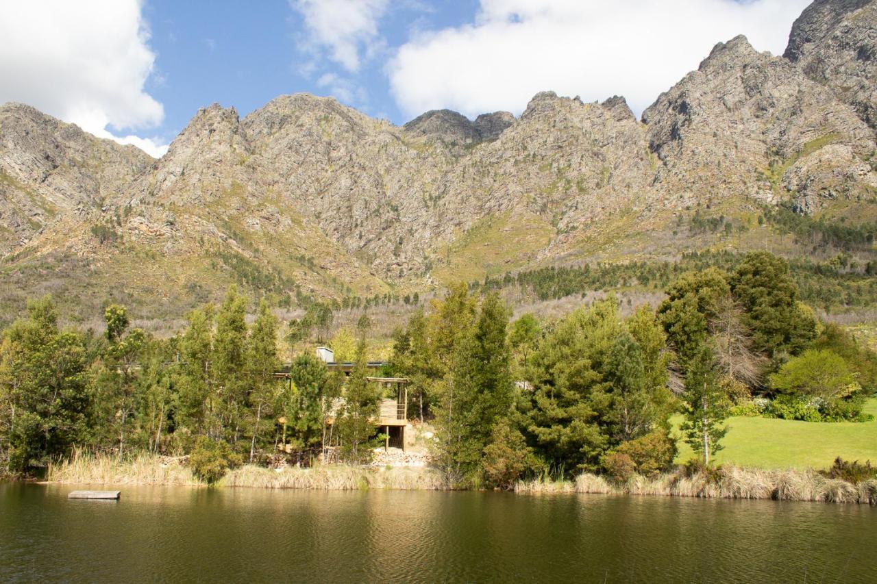 Umami Mountain Retreat Villa Franschhoek Exterior photo