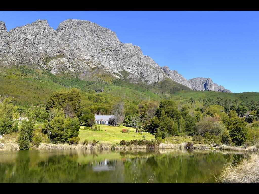 Umami Mountain Retreat Villa Franschhoek Exterior photo