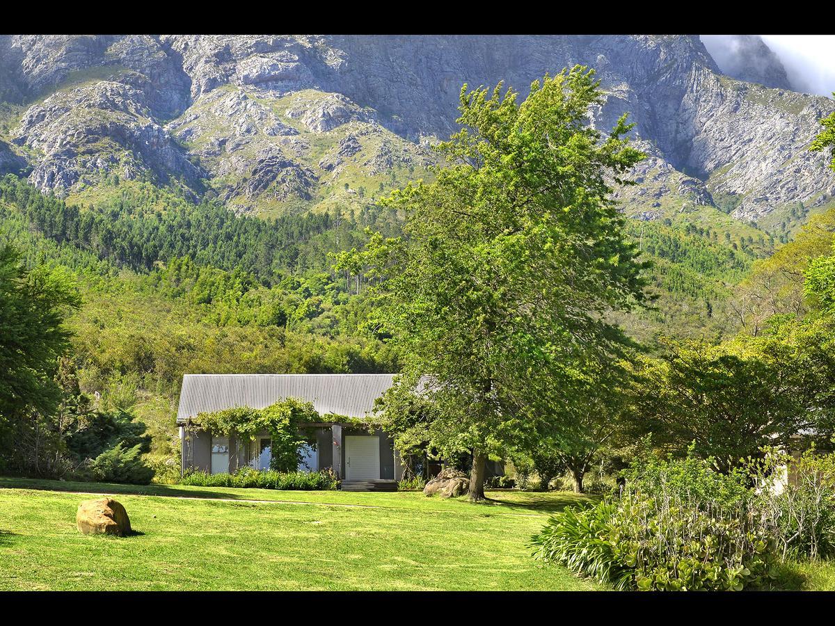 Umami Mountain Retreat Villa Franschhoek Exterior photo