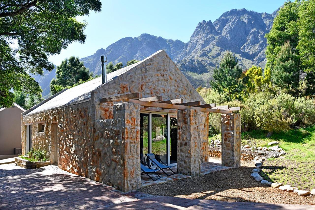 Umami Mountain Retreat Villa Franschhoek Exterior photo