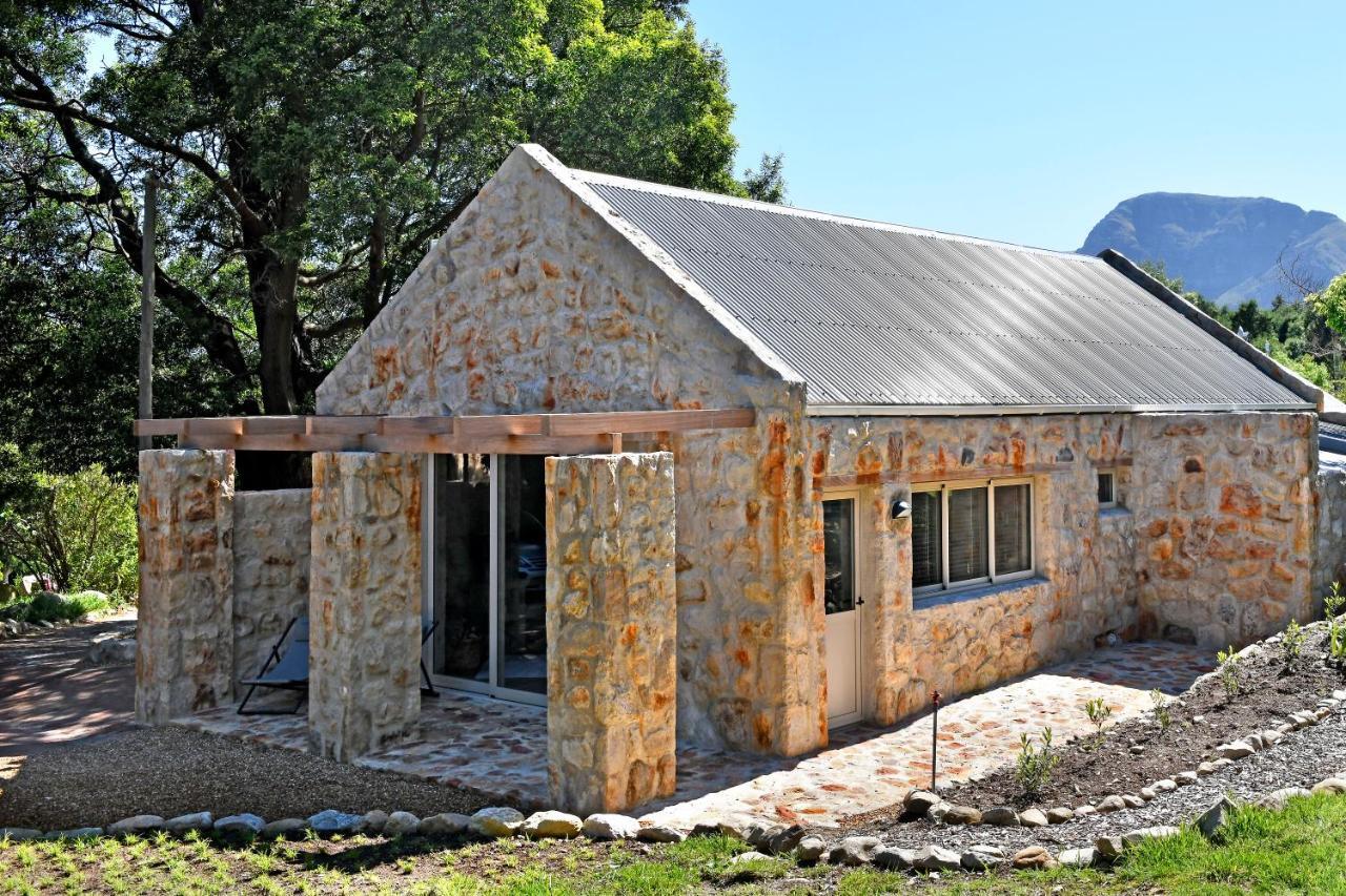 Umami Mountain Retreat Villa Franschhoek Exterior photo