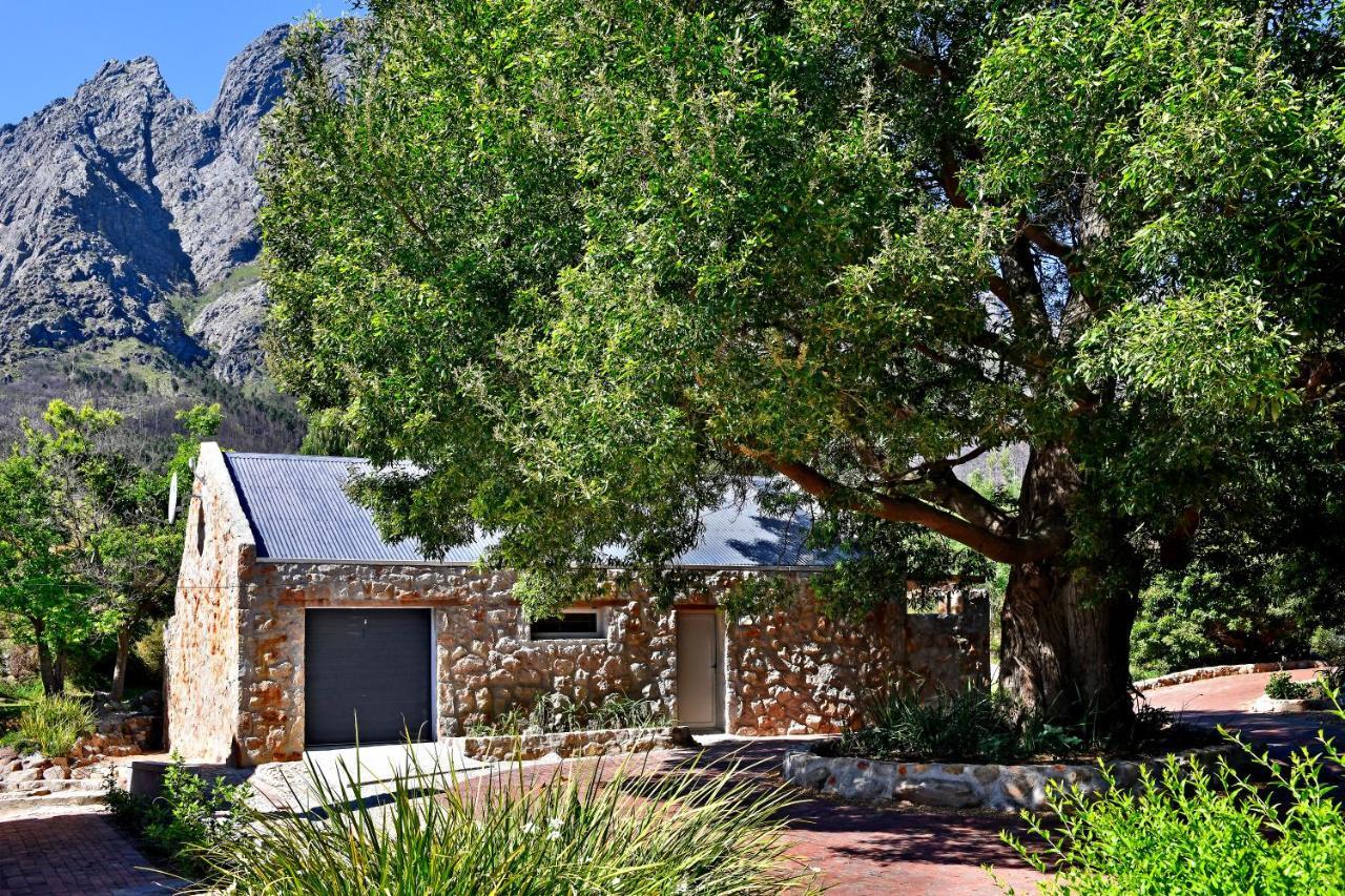 Umami Mountain Retreat Villa Franschhoek Exterior photo